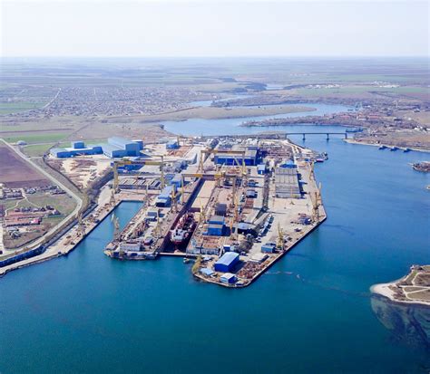 Damen Shipyard Mangalia – Anconav.